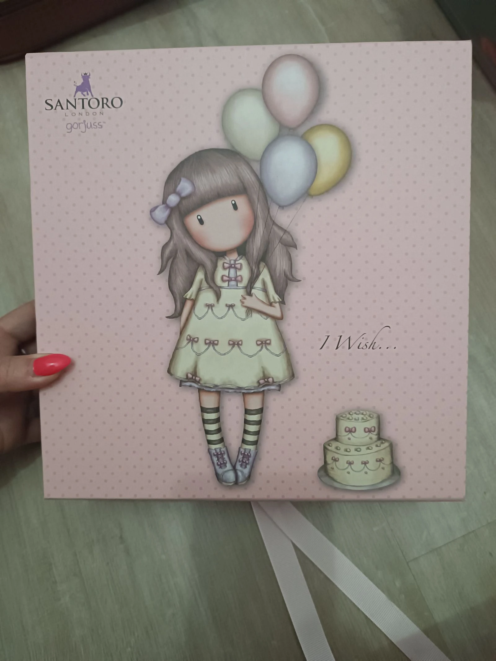 Caja para regalo Gorjuss 